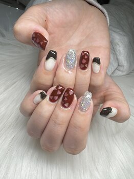 タムタムネイル 本厚木(Tam Tam Nail)/持ち込みデザイン