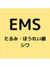【たるみケア】顔筋EMS！本気でたるみ改善 90分 ¥14,080→¥10,000