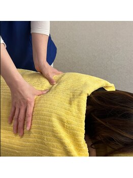 泰然/肩こりがひどい…