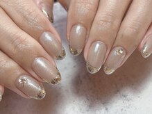 シキナ(shikina)/ガラスフレンチ　キラキラ