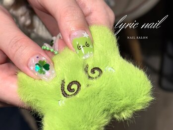リリックネイル 本八幡店(LyricNail)/wishcore【ライブ仕様ネイル】