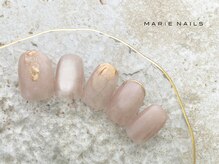 マリーネイルズ 大阪梅田店(MARIE NAILS)/新規様6000円 0522cヴィンテージ