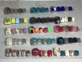 定額デザインフット　7810円