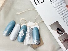 ネイルサロン&スクール ジーナ(GINA)/たっぷりラメが可愛い♪
