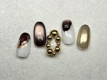 スリール(sourire by PRESS NAIL&EYELASH)/定額ハンド¥5,900(90分)