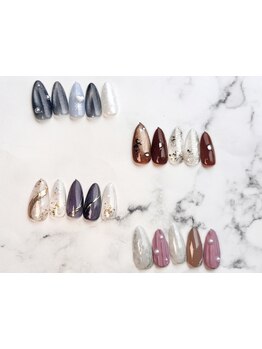 定額メニューのあるサロン