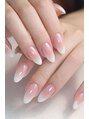 ウミエネイル 板橋 新板橋駅(UMIE NAIL)&nbsp;グラデーションネイル
