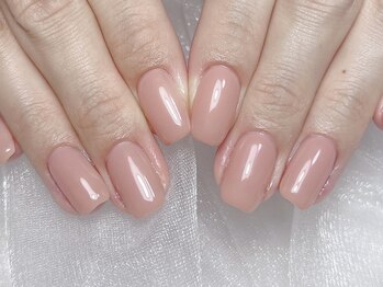 ワンカラーネイル