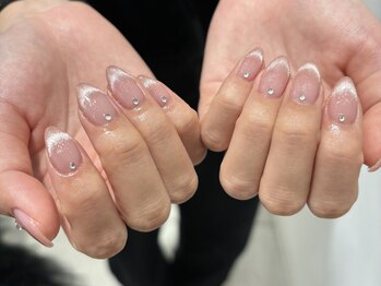 ビュー バイ ネオリーブ 用賀店(beau'r by neolive)/春色マグネットグラデーション n