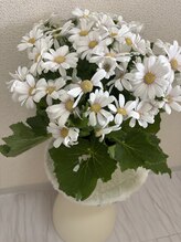 ヨサパーク ハナ 六甲道(YOSA PARK HANA)/かわいいお花