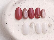 ワンラブネイルズ 新橋店(OneLoveNails)の雰囲気(デザイン選べる!シンプル定額コース ¥4,590 毎月更新中◎)