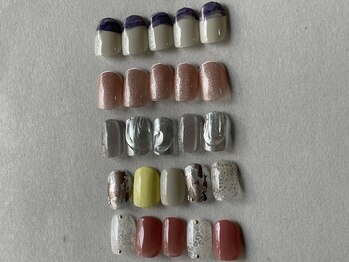 ニュアンスネイル