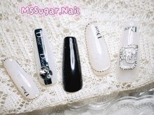ミスシュガーネイル(MS Sugar Nail)/シンプル定額/モノトーンネイル
