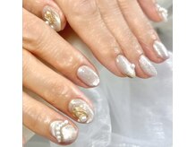 S. Nails【フィルイン/長さだし/マグネット/ニュアンス/フット/ハンドケア】/ツヤツヤちゅるんニュアンス