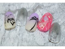 ウィステリア 蒲田店(Wisteria)/トロピカルサマーネイル