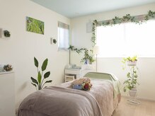 コールドゥ(Coeur-Doux)/グリーンが基調のエステルーム☆