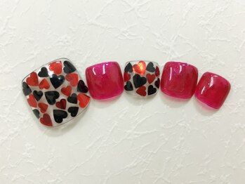 キャンアイドレッシー 深谷店(Can I Dressy)/フット定額￥5,800→4,800