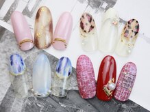 サロン セリア アンド ビーモア(salon SERIA&Be more...)/サンプルデザイン16