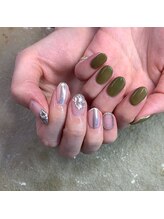 ハラジュクネイルズ(harajukunails)/ニュアンスやり放題｜60分