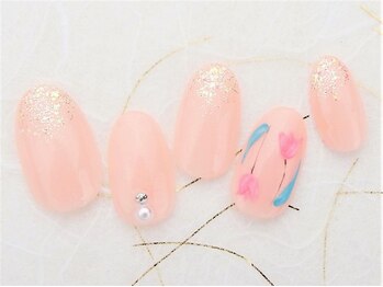 ネイルズガッシュ 武蔵小山店(NAILsGUSH)/*チューリップ*