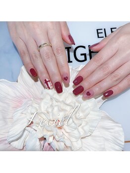 ルシエル(LeCiel)/持ち込みネイル