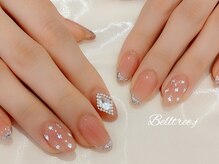 ベルトリージェイ(BellTree,J)/スカルプ(長さ出し)＋アート