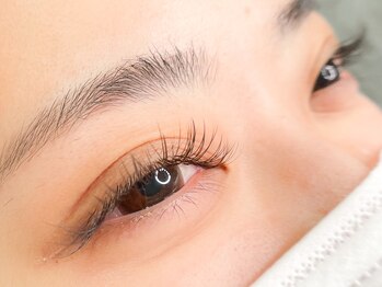 ジョワ アイラッシュサロン(joie)/ダークモカ　フラットラッシュ