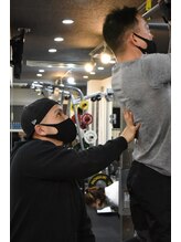セブンエフェクトジム(SEVEN EFFECT GYM)/しっかりサポート☆