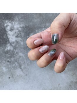 ニュアンスネイル