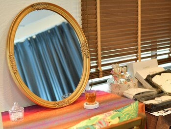 トータルビューティーサロン ディアナ(DIANA)/店内　まつげ　脱毛