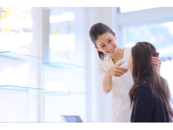 ポーラ ザ ビューティ 有松駅前店(POLA THE BEAUTY)/当社オリジナルのお肌のAI分析
