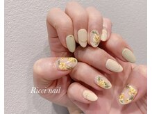 チアフルチア(CheerfulCheer)/ミモザネイル