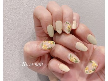 チアフルチア(CheerfulCheer)/ミモザネイル