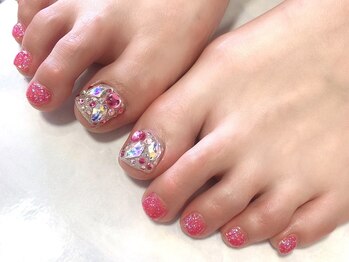 サロンドフェイス(Salon de Faith)/■FOOT/埋め尽くし■