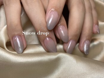 スノー ドロップ(Snow drop)/グラデーション