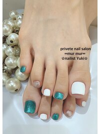 ワンカラーネイル