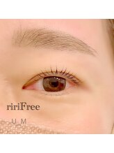 リリフリー(riri Free)/【持ち良し】まつ毛パーマ