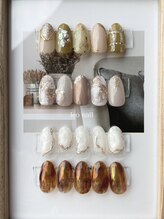 レオ ネイル 倉敷店(leo nail)/9月赤澤指名限定デザイン