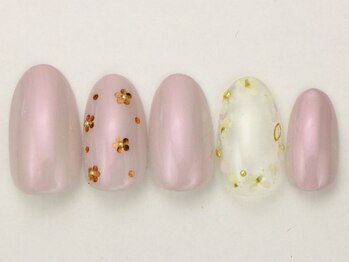 ハーティーネイル hearty nail 溝の口店/定額デザイン￥12000