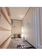 ティービューティー(TeaBeauty)/スリッパにお履き替えください