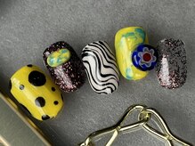 つめノさき/個性派ニュアンス