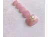 【ご新規様オフ込み】フットアート1～2本★甘皮ケア・マッサージ付き　¥7300