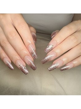 クイーンズビューティーサロン 新宿本店(Queen's beauty salon)/チップアートやり放題つけ放題