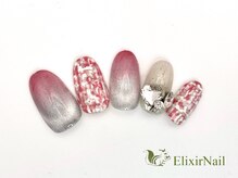 エリクサーネイル 神田(Elixir Nail)/カジュアル / クーポン使用