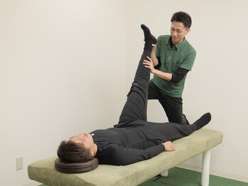 ゲンキ鍼灸整骨院 丸太町(Genki鍼灸整骨院)/腰痛・姿勢改善