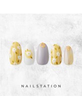 ネイルステーション リンクスウメダ店(NAIL STATION)/お正月／パラジェル