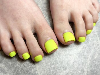 テラス(TERRACE)/フットネオンワンカラー