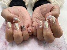 ネイル サロン ヴェレッド(Nail Salon VERED)/キラキラネイル