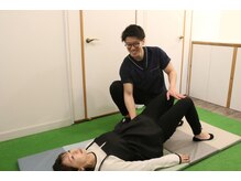 おざ鍼灸院 整体院/【トレーニング風景３】