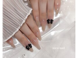 リボンネイル♪